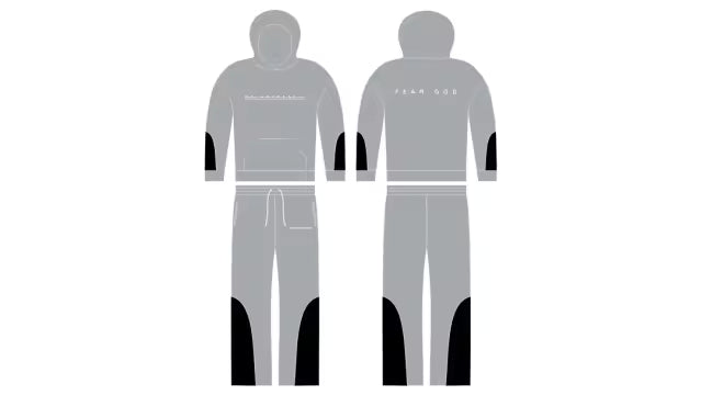 OG AxePeak Tracksuits dropping soon. Full Black • Full Grey • Grey/Black • Black/Grey. Heavyweight 460GSM. Oversized fit. Pre-orders open soon — stay ready